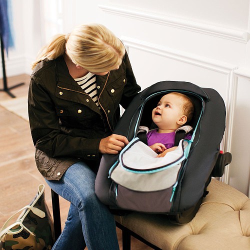 Munchkin Infant Car Seat Cover