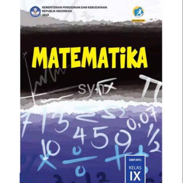 Jual Matematika Smp Kelas 9 Buku Pelajaran Matematika Kelas 3 Smp Buku Mtk Kelas Sembilan Kur2013 Rev2018 Indonesia Shopee Indonesia