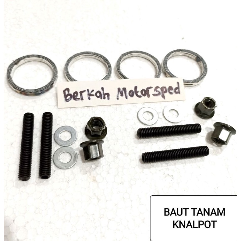 [NEW] BAUT TANAM KNALPOT SATRIA FU GSX CB150R SUPRA RX KING DLL PACKING KNALPOT SATRIA FU PAKING KEN