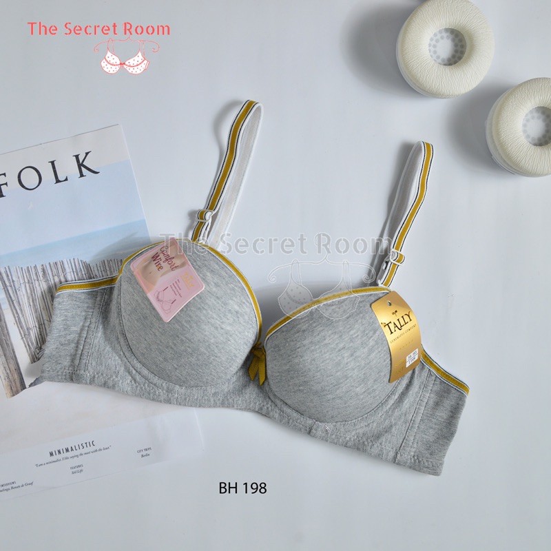 TALLY BRA BH 198/908 I CUP B KECIL | ADA BUSA I ADA KAWAT I SIZE 34-38