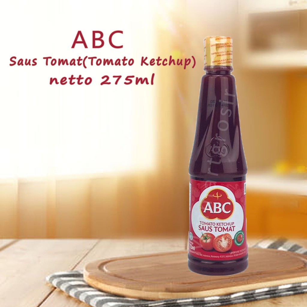 ABC SAOS TOMAT 275ml / Tomato Sauce