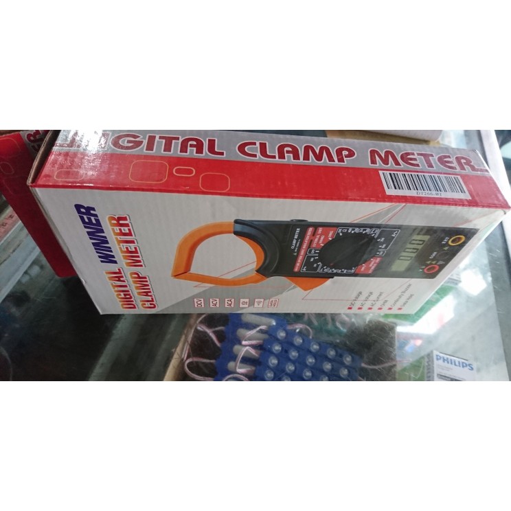 Tang Ampere Digital Clamp Meter Digital Winner DT 266