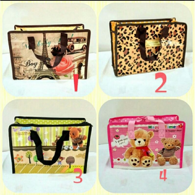 

Tas karung plastik loundry 20X30X13CM souvenir ultah goodie bag