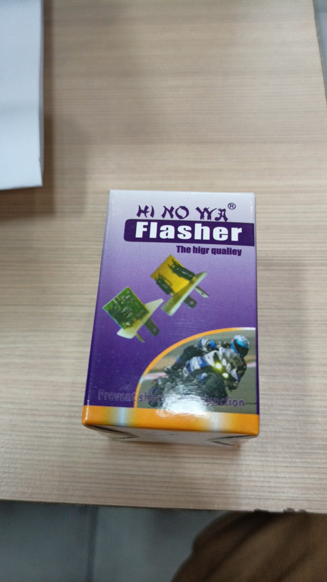 Flasher Sen Bunyi Sound Flasher