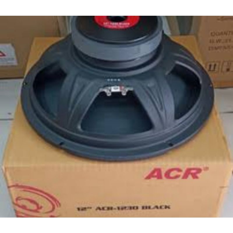 Speaker ACR 12 INCH ACR-1230 BLACK Full Range/200 Watt