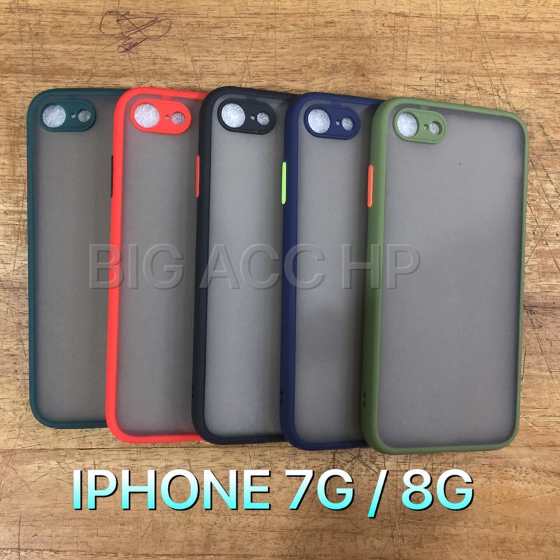 IPHONE 6G 7G 8G 6+ 7+ 8+ HARDCASE DOVE FUZE MY CHOICE