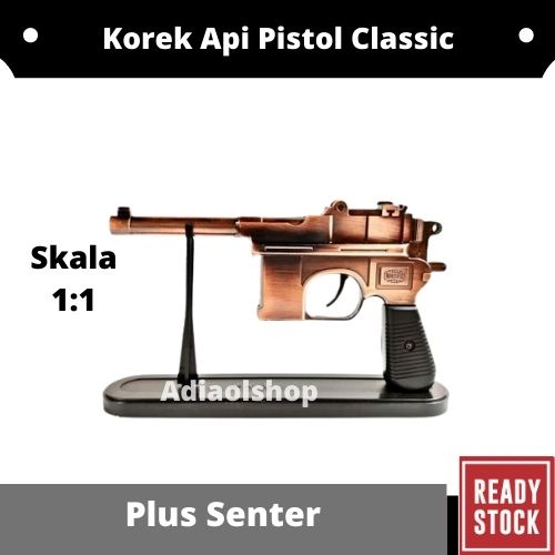 KOREK API BARA MODEL PSTL CLASSIC PLUS STAND PAJANGAN