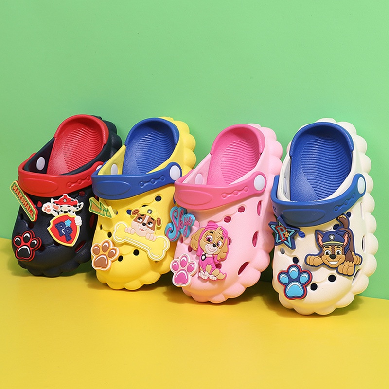 Sendal Bakpao Anak Cute Paw Patrol
