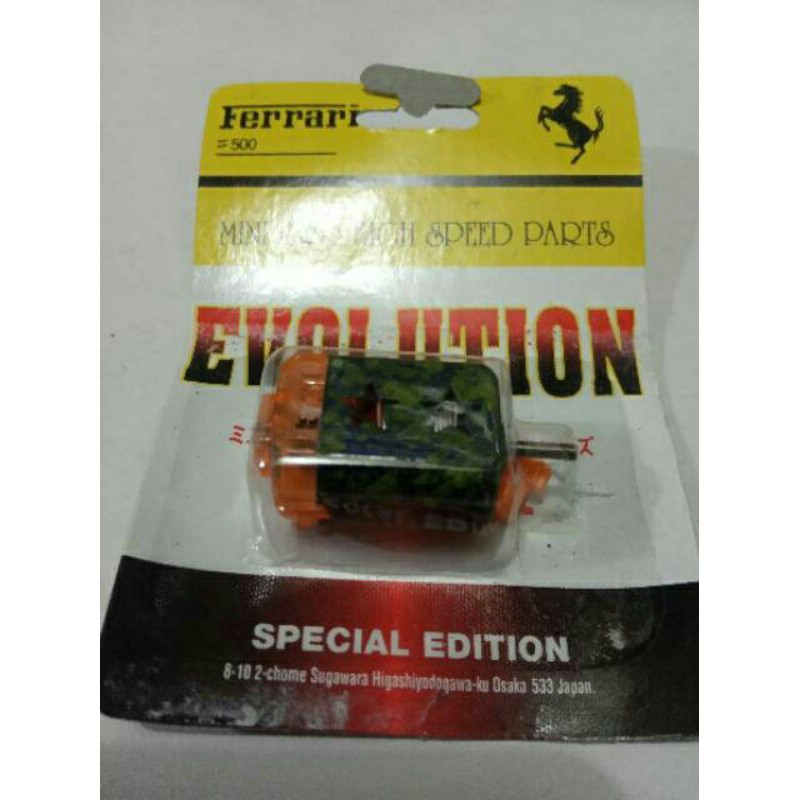 DYNAMO SETAN MERAH + GIR DYNAMO TAMIYA (DNBTK)