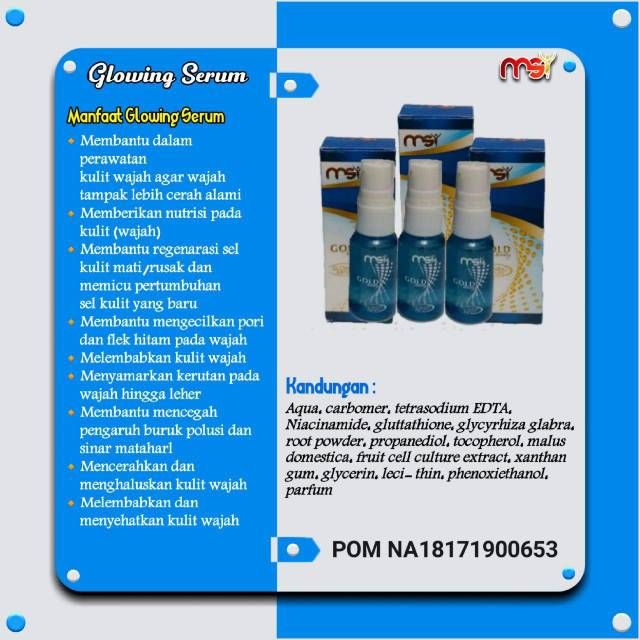 SERUM GLOWING MSI
