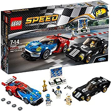 Lego Speed 75881 Ford GT & 1966 Ford GT40