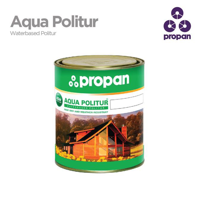 Cat Kayu Propan Ultran Aqua Politur Clear Dof 1L
