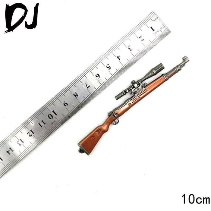 Dc-Dj Metal Pubg Gun Sniper Rifle 98K 1Pcs #Djx-0002 Vu8290