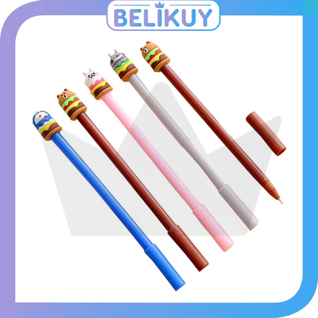 

Belikuy COD Pena Burger Karakter Stationery Alat Tulis Murah Import U143