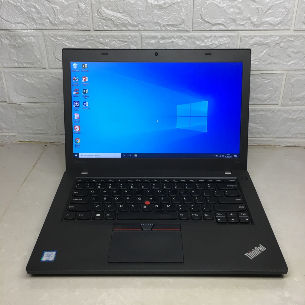 Laptop Lenovo Thinkpad T460 Core i5 Gen 6 RAM 8GB SSD 256GB