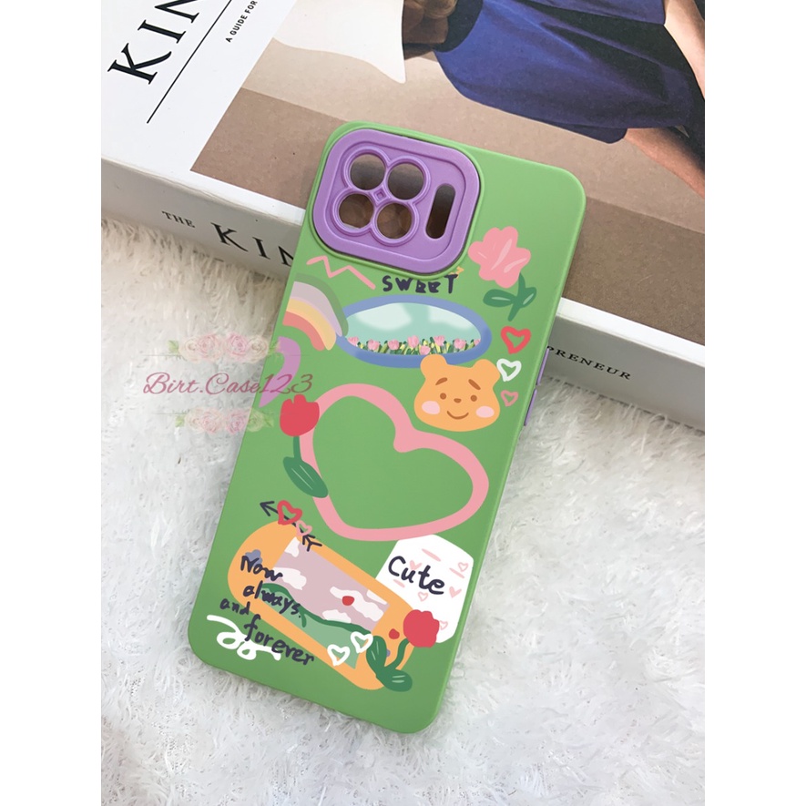 SOFTCASE NALLE SILIKON 2IN1 CAMERA PROTECTION SWEET COOL OPPO VIVO SAMSUNG REALME XIAOMI IPHONE FOR ALL TYPE BC6545