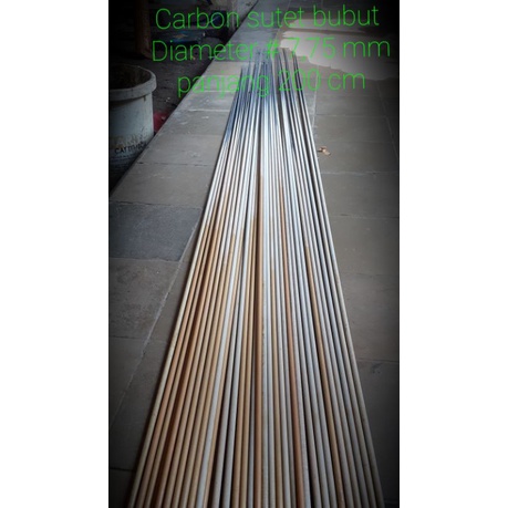 CARBON SUTET BUBUT BAHAN JORAN D 7,75 MM