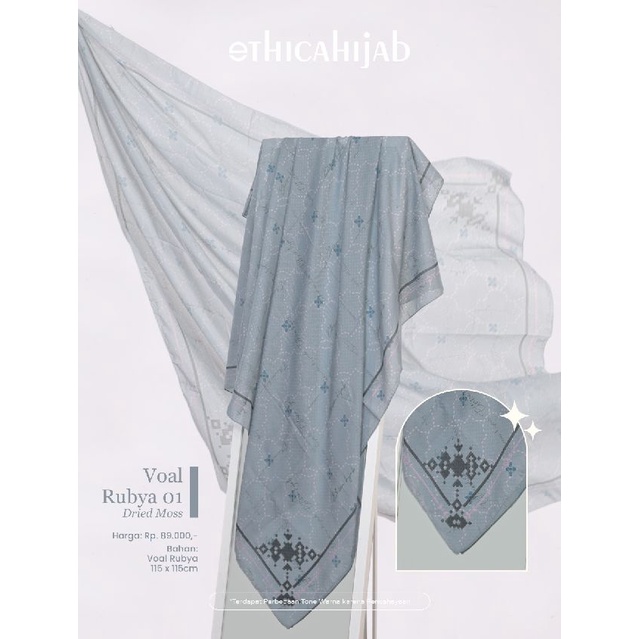 [READY] KERUDUNG SEGIEMPAT ETHICA VOAL RUBYA 01