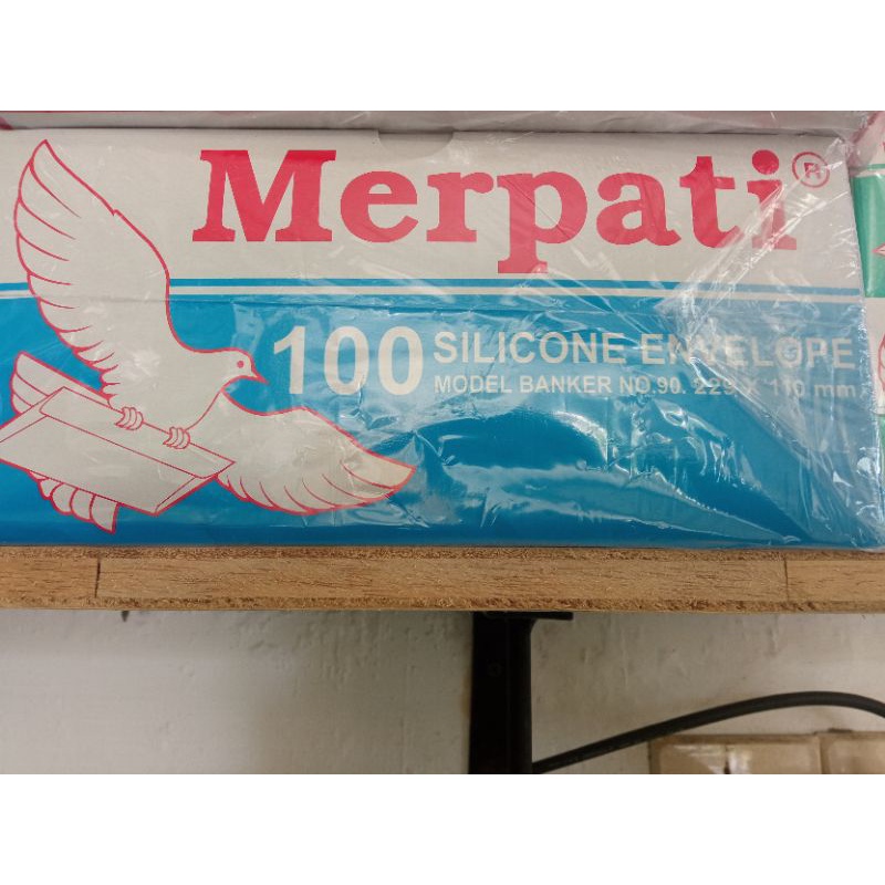 

AMPLOP MERPATI NO. 90 70GSM BESAR DENGAN PEREKAT