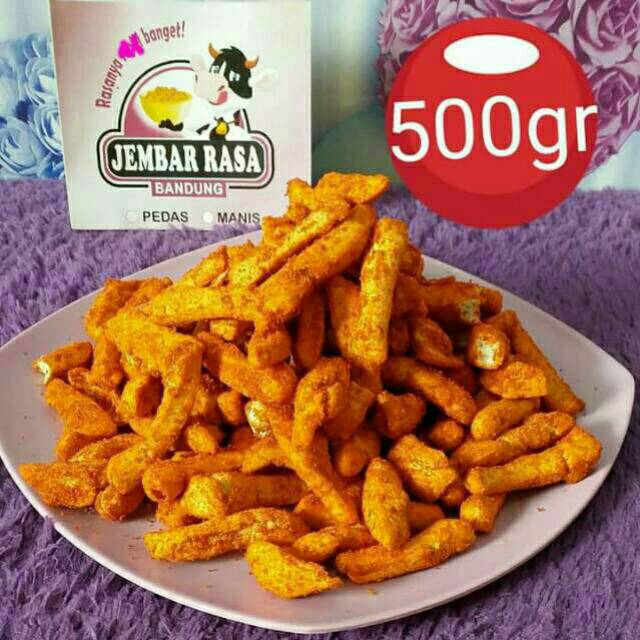

Basreng Baso Goreng Ikan Tuna kemasan 500 gram / 1/2kg | basreng kiloan | basreng pedas