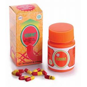 Vermint isi 30 kapsul