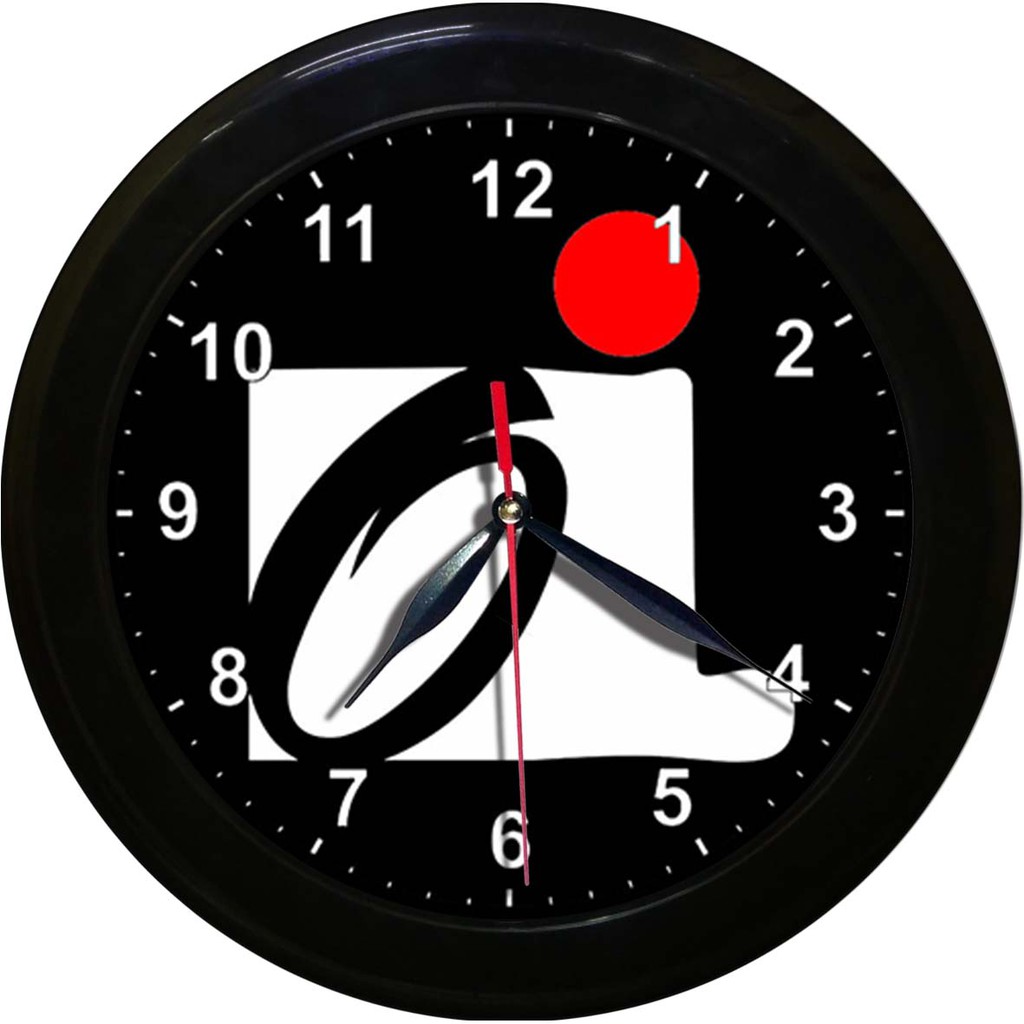 JAM DINDING Oi ORANG INDONESIA 2   (DIAMETER 30CM)