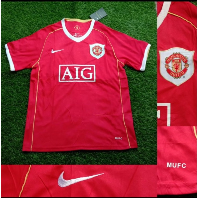 JERSEY GRADE ORI MU 2007/2008