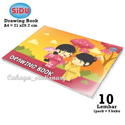 

Buku Gambar Drawing Book Sinar Dunia A4