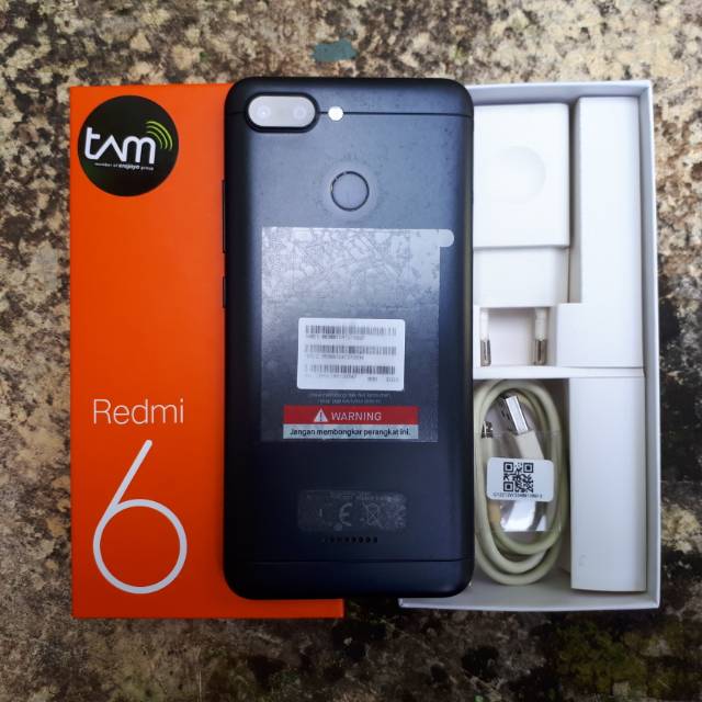 Xiaomi Redmi 6 Bekas Second Seken