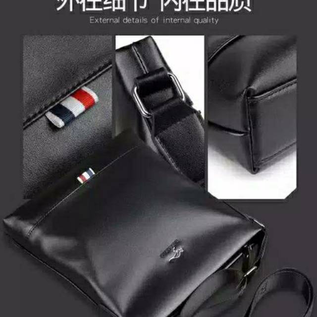Tas Selempang Slempang Kerja Yueskangaroo Premium backpack ransel