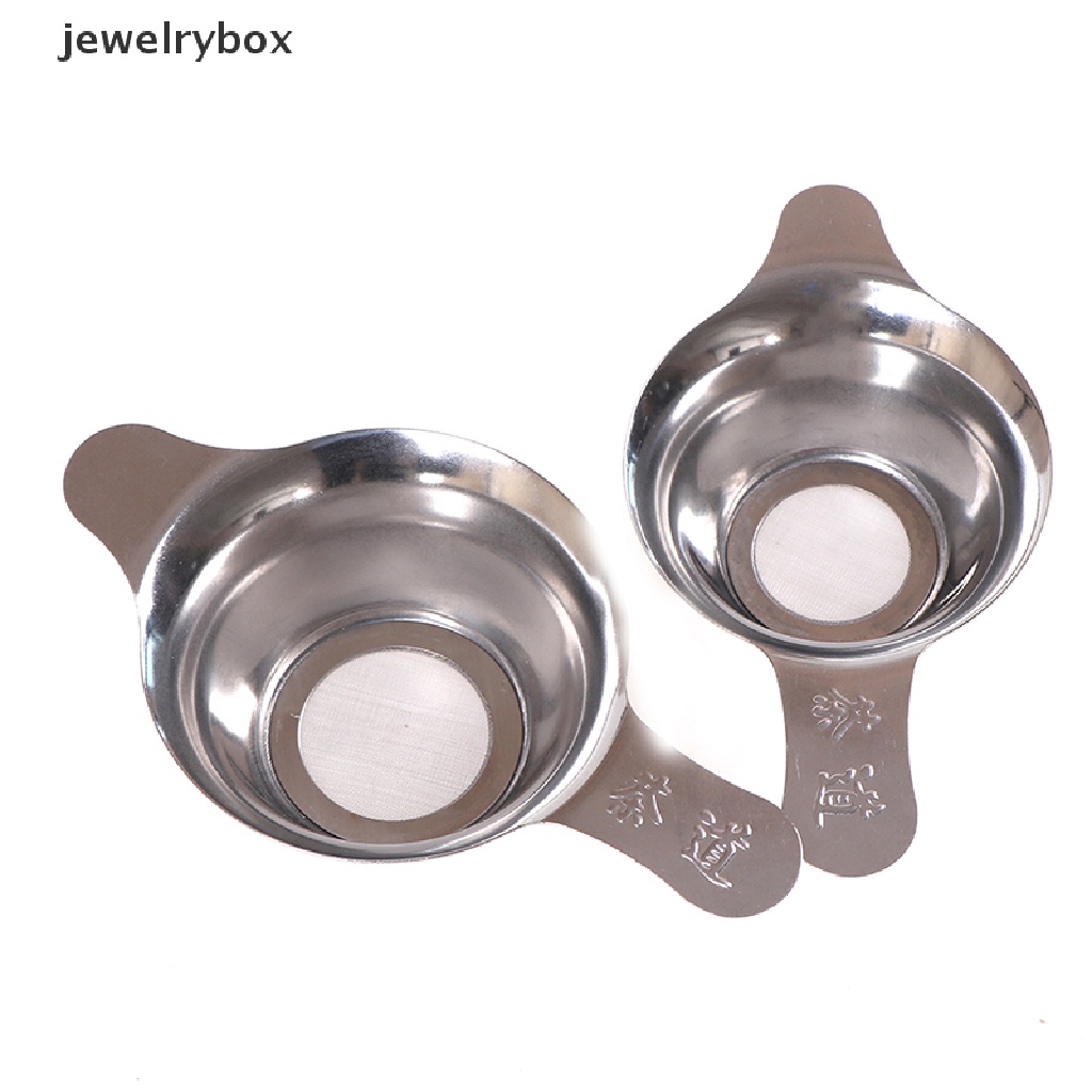 (jewelrybox) Saringan Teh Bahan Stainless Steel