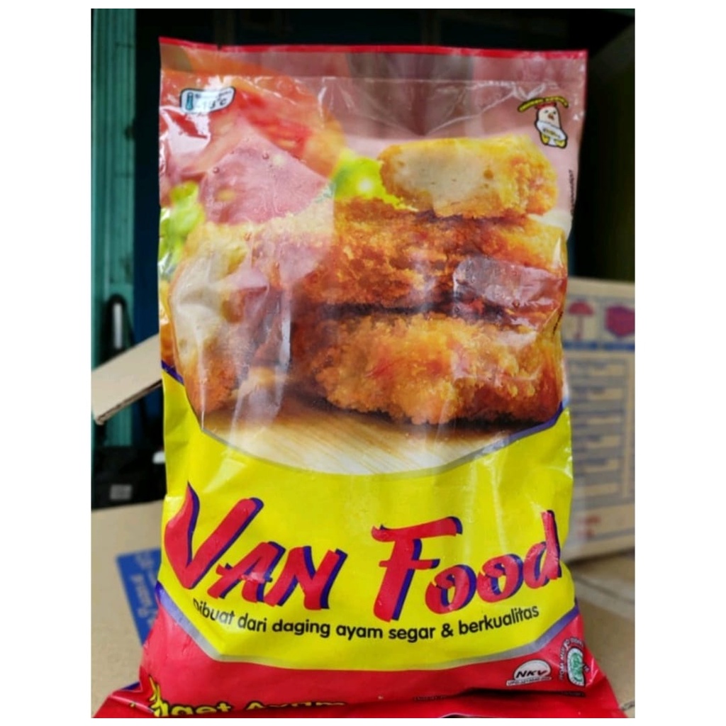 

Chichen nugget VAN FOOD 1000 GR