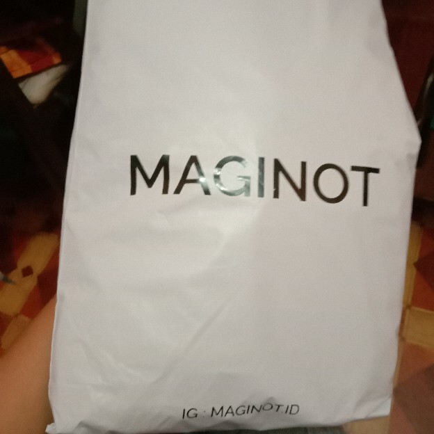 Maginot Kemeja Batik 2.0 Agya-ls Lengan Panjang Pria + Free Masker
