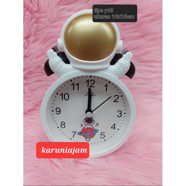 KARUNIA JAM - JAM BEKER KRING ASTRONOT JAM MEJA JAM KARAKTER JAM ANAK JAM WEKER MURAH