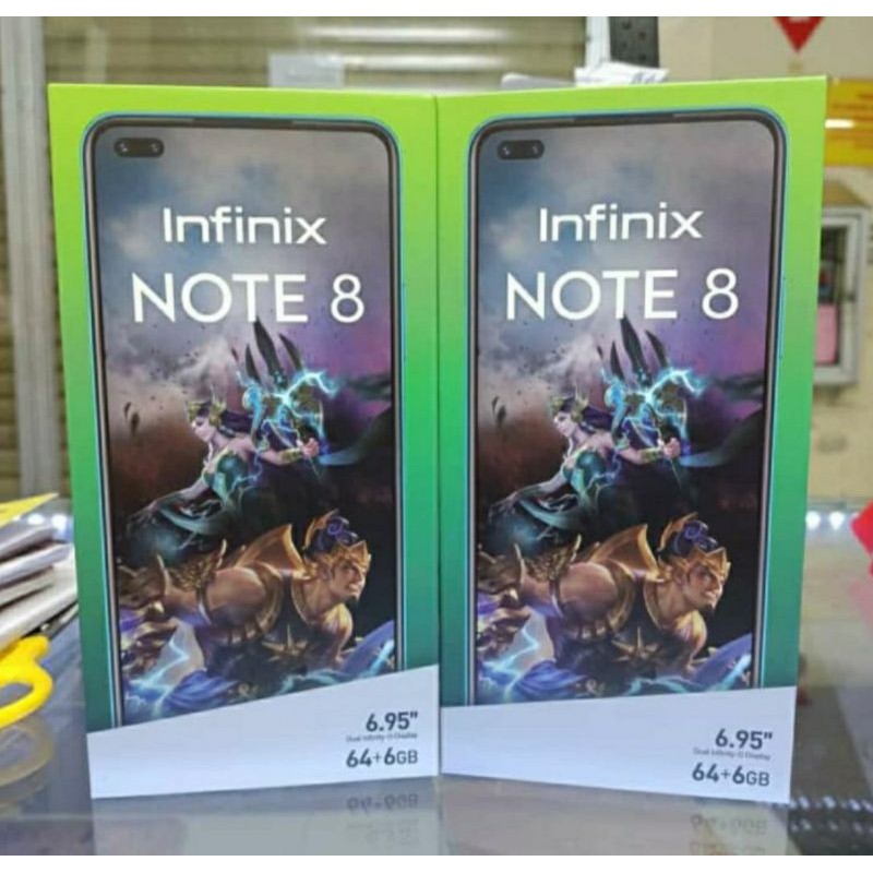 Infinix Note 8 6/128