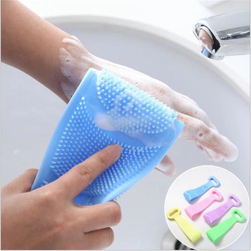 Sikat Mandi Silikon Bubbles Bath Brush