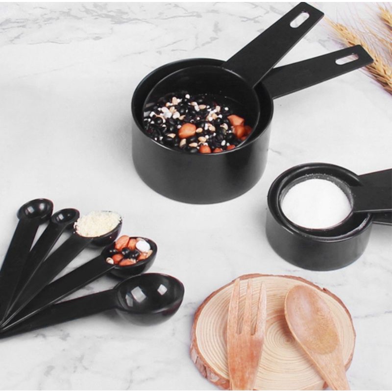 MEASURING CUP AND SPOON SENDOK TAKAR SET