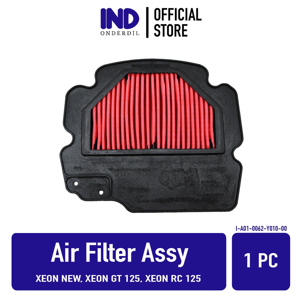 IND Onderdil Filter-Saringan-Busa Udara-Hawa-Air Xeon New-GT-RC 125