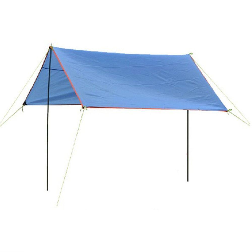 TOP 8pcs Tiang Tenda Bar Travel Ultralight Lipat Aluminium Alloy