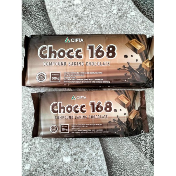 

CHOCC 168 | COKLAT BATANG 250gr 500gr