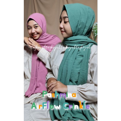 Pashmina AIRFLOW CRINKLE