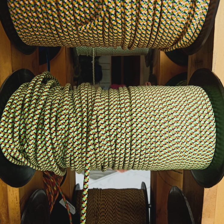 Tali Prusik 3mm Elcamino - Tali Gelang - Tali Tenda TALI PRUSIK ELCAMINO 2MM