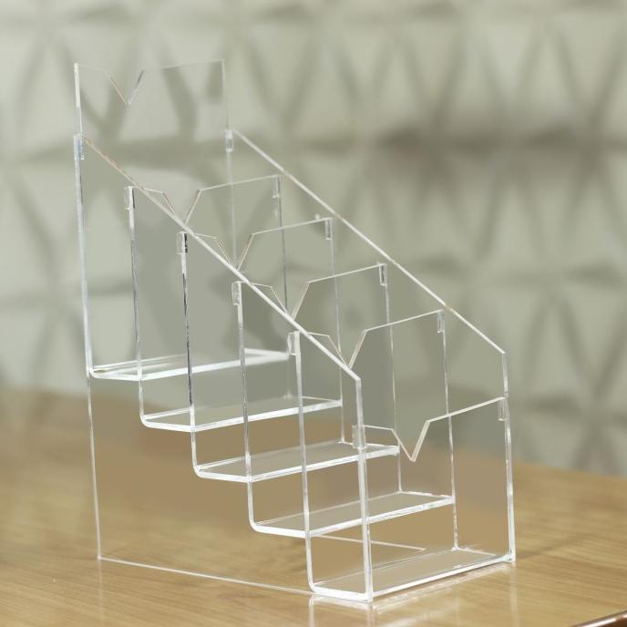 

Tempat Brosur 1/3A4 / Tempat Brosur 5 Susun / Tempat Brosur Akrilik | Jual Murah