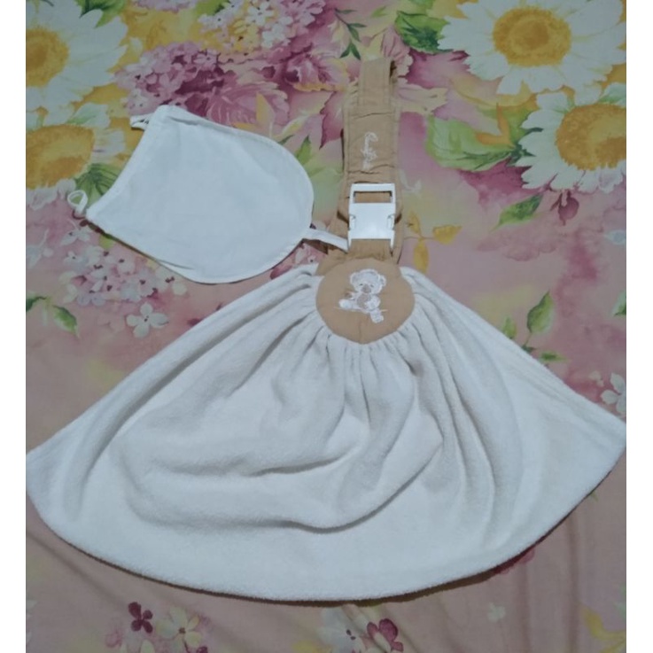 Gendongan Bayi "PICARD BEBE" (Preloved)