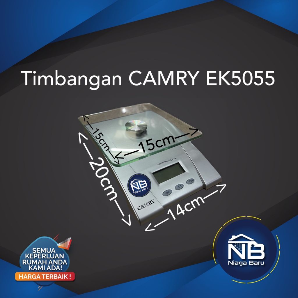 Timbangan Camry Digital EK 5055 Timbangan Kue Timbangan Digital