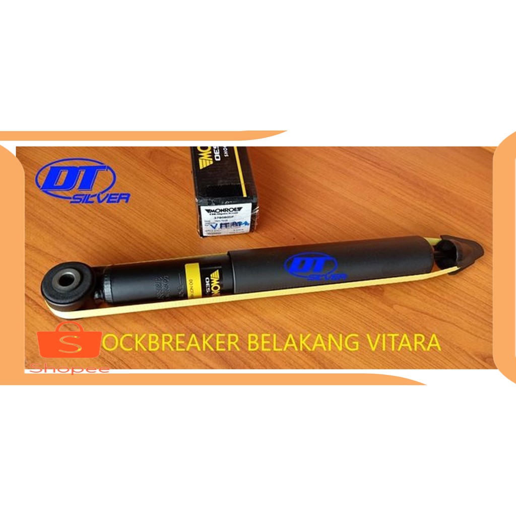Jual accessories SHOCK BREAKER BELAKANG VITARA ESCUDO SIDEKICK MERK MONRO Diskon