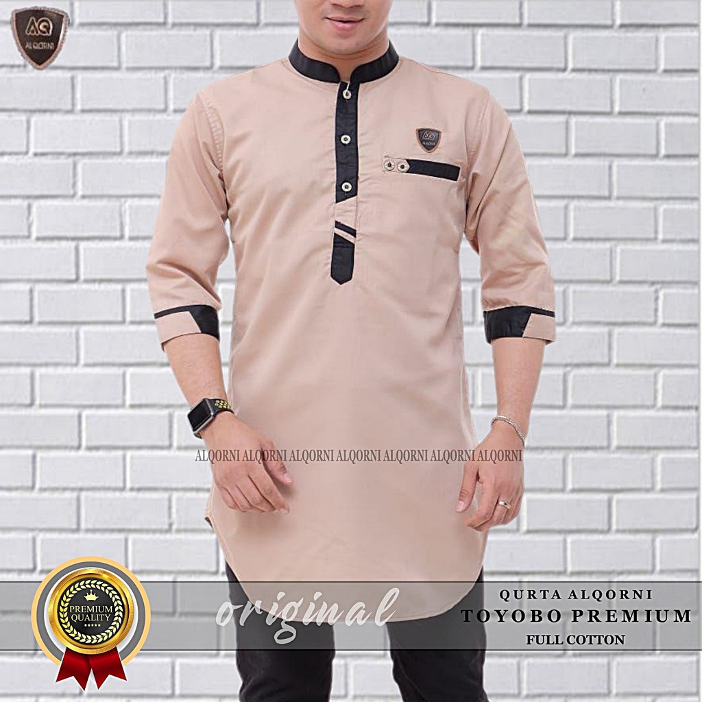 KOKO KURTA | KEMKO | KOKO SUNNAH | KURTA | QURTA | BAJU MUSLIM 3/4