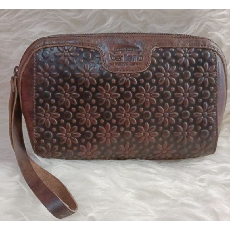 Berliano Pouch BNT Brown Truntum Lama