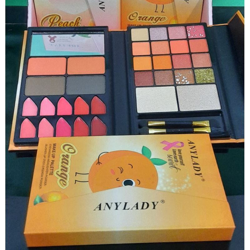 [ECER] EYESHADOW ANYLADY MY SWEET PEACH NO.8663Q