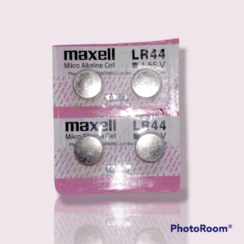 baterai mainan kuda karet / baterai LR44 dapat 3